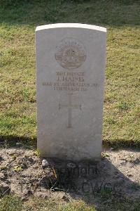 Ismailia War Memorial Cemetery - Haines, Joseph